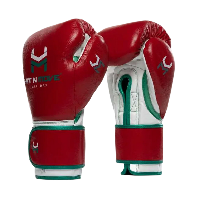 Hit N Move Boxing Gloves All Day Pro Mexico