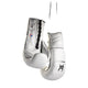 Hit N Move Boxing Gloves Vector White