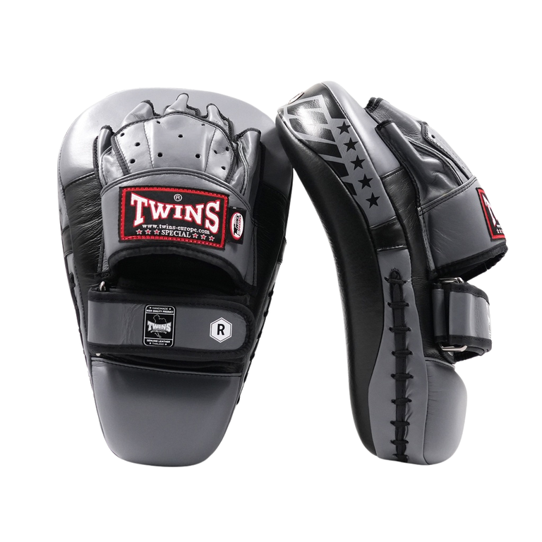 Twins Hand Pads PML 21 Black/Grey