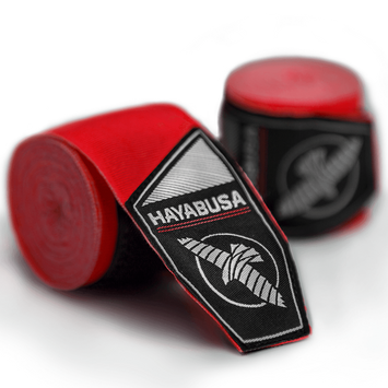 Hayabusa Hand Wrap Kids Perfect Stretch Red