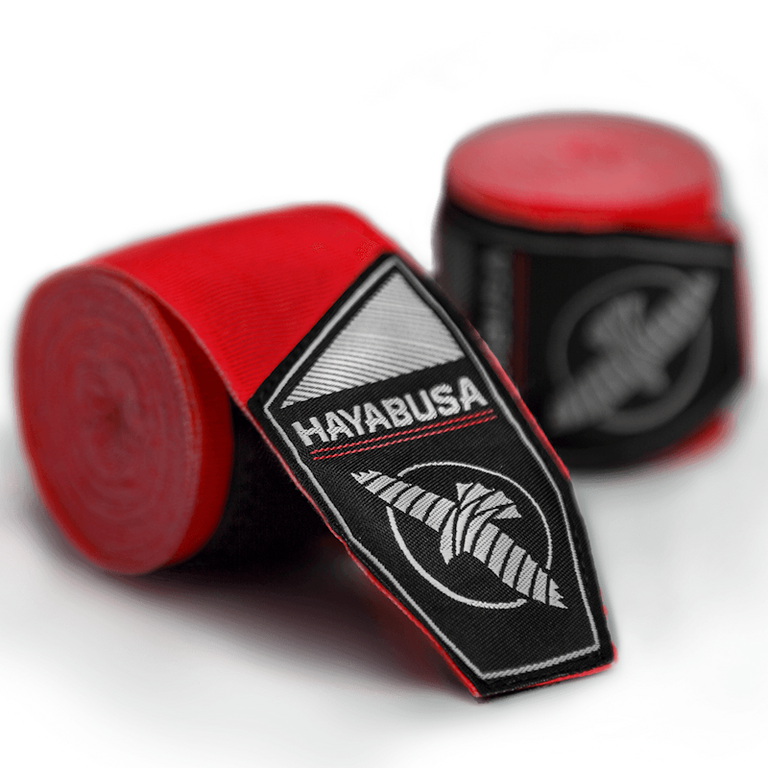Hayabusa Hand Wrap Kids Perfect Stretch Red
