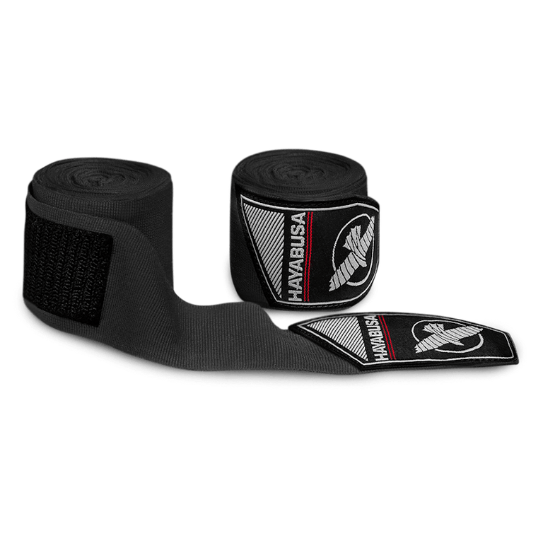 Hayabusa Hand Wraps Kids Perfect Stretch Black