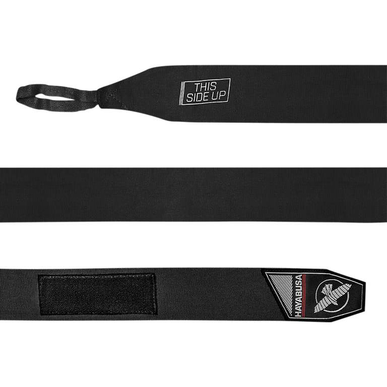 Hayabusa Hand Wraps Kids Perfect Stretch Black