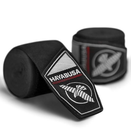 Hayabusa Hand Wraps Kids Perfect Stretch Black