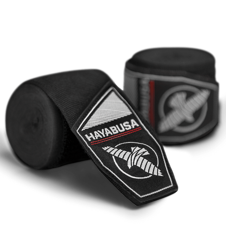 Hayabusa Hand Wraps Kids Perfect Stretch Black