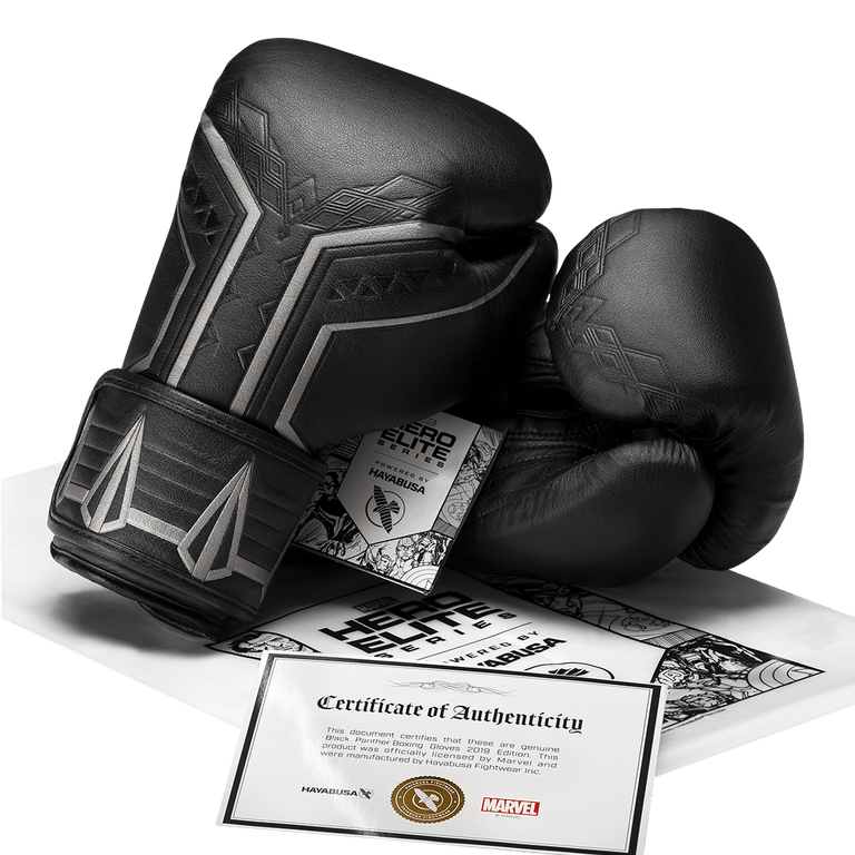 Hayabusa Boxing Gloves T3 Marvel's Black Panther