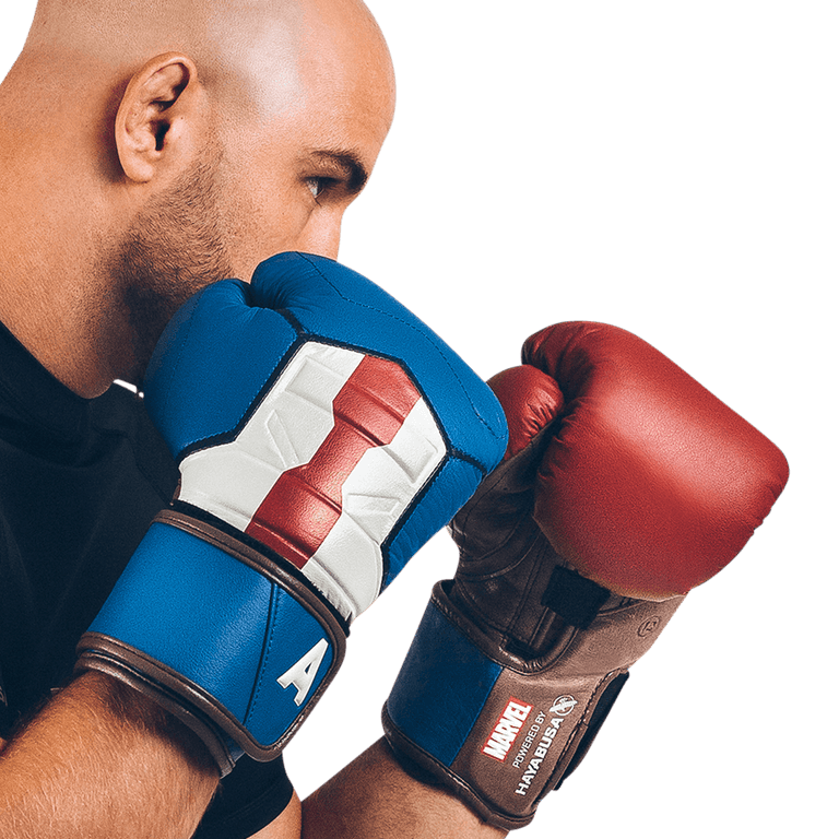 Hayabusa Boxing Gloves T3 Marvel's Captain America