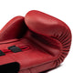 Hayabusa Boxing Gloves E1 Leather Canyon Red
