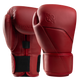 Hayabusa Boxing Gloves E1 Leather Canyon Red