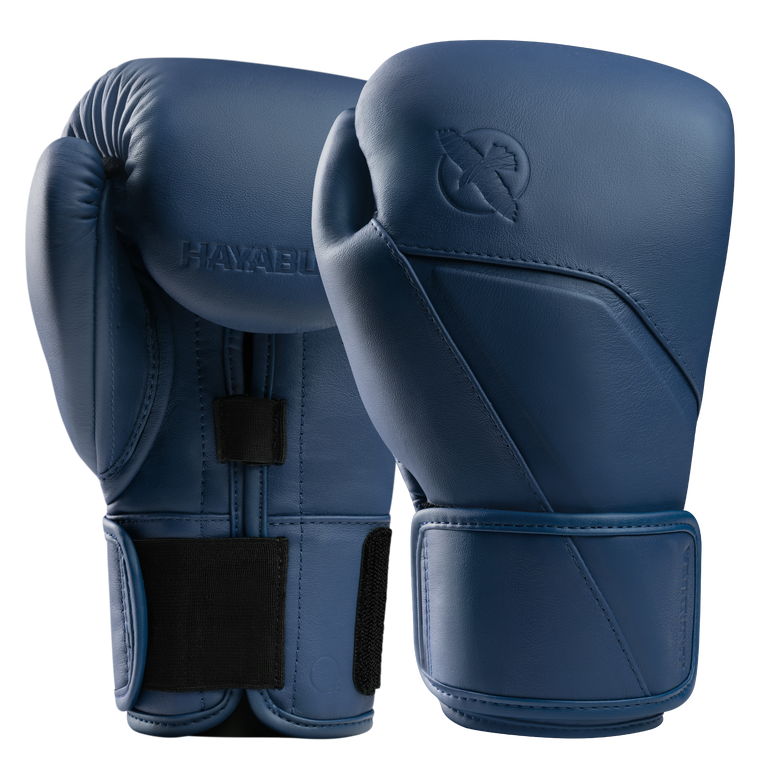 Hayabusa Boxing gloves E1 Leather Dusk Blue