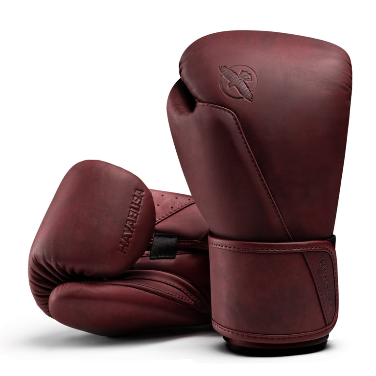 Hayabusa Boxing gloves T360 Leather Cabernet