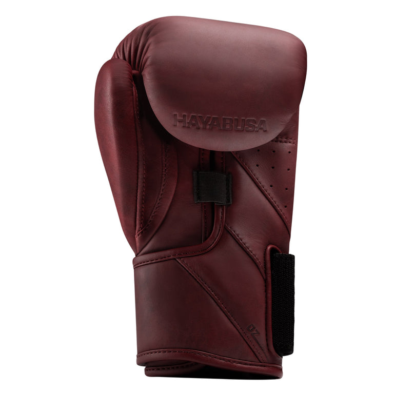 Hayabusa Boxing gloves T360 Leather Cabernet