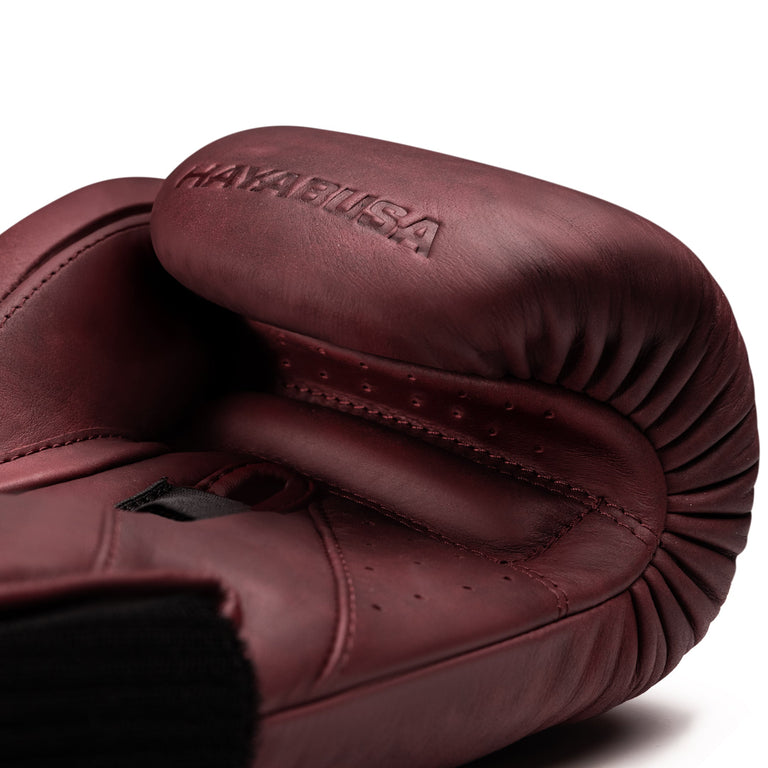 Hayabusa Boxing gloves T360 Leather Cabernet