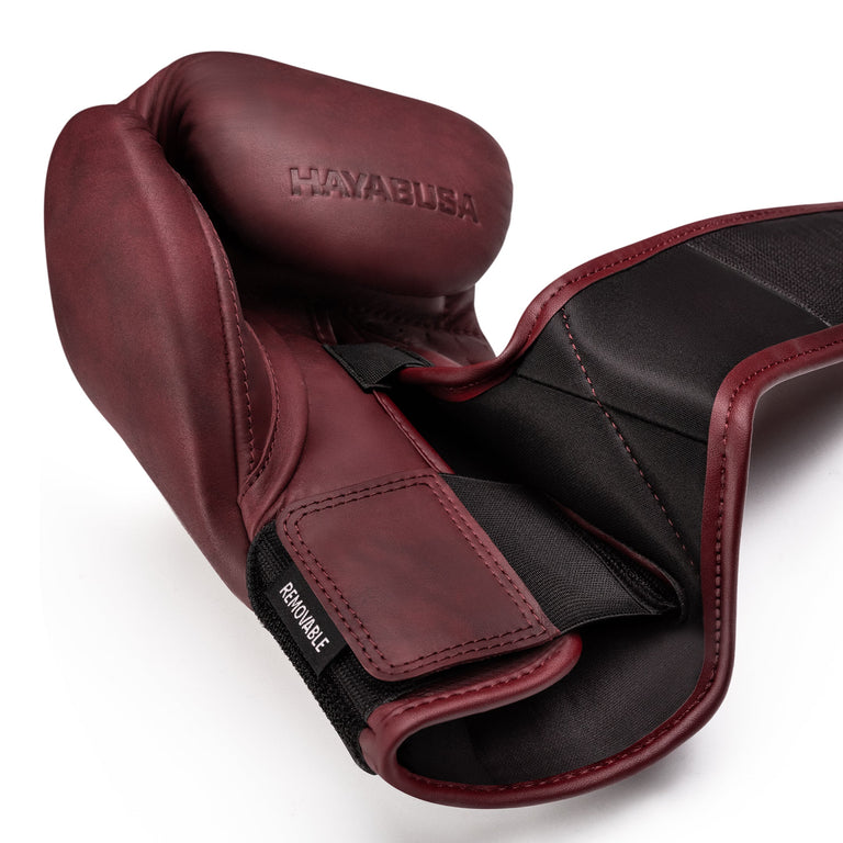 Hayabusa Boxing gloves T360 Leather Cabernet