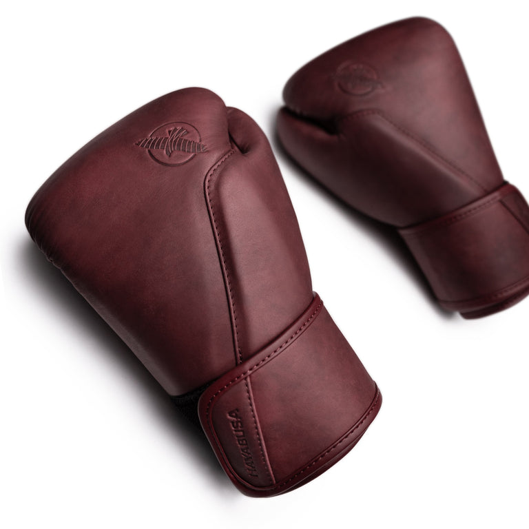 Hayabusa Boxing gloves T360 Leather Cabernet