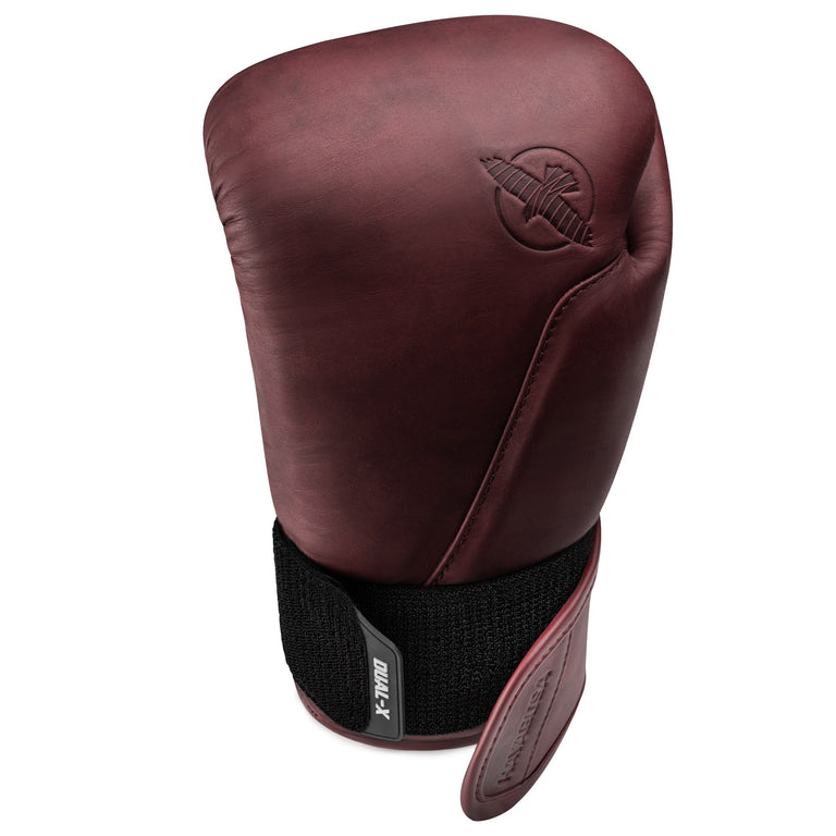 Hayabusa Boxing gloves T360 Leather Cabernet