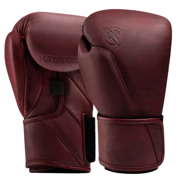 Hayabusa Boxing gloves T360 Leather Cabernet