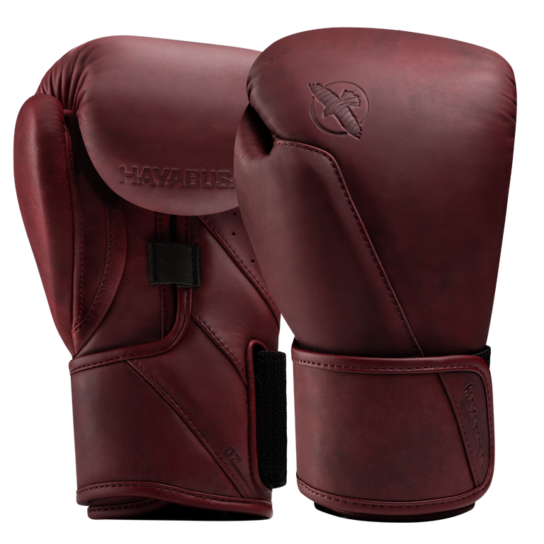 Hayabusa Boxing gloves T360 Leather Cabernet