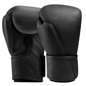 Hayabusa Boxing gloves T360 Leather Midnight Black
