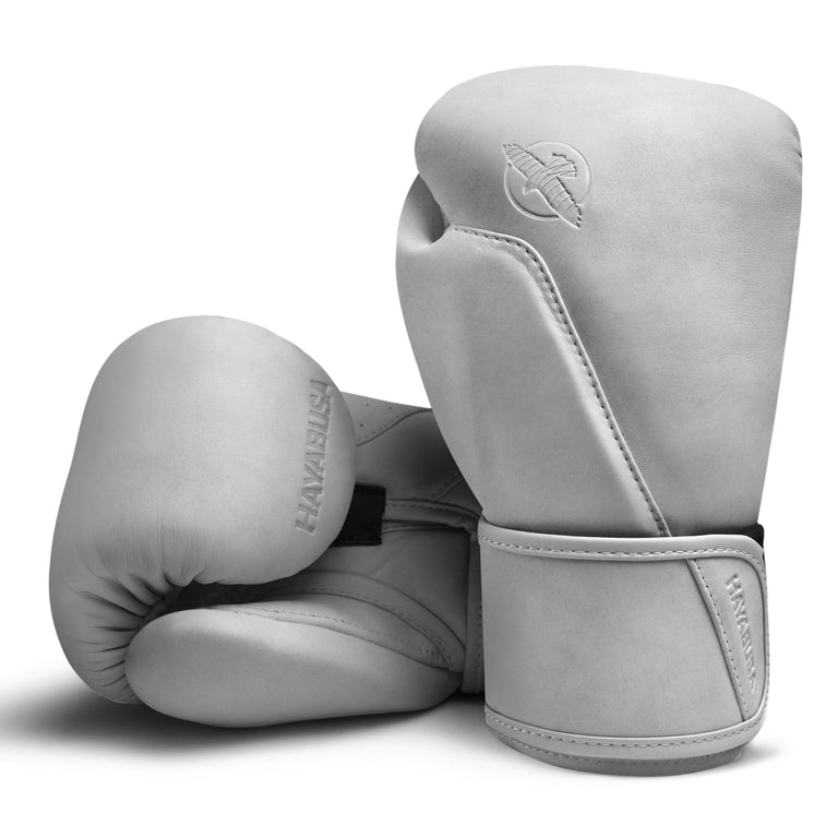 Hayabusa Boxing gloves T360 Leather Sea Smoke