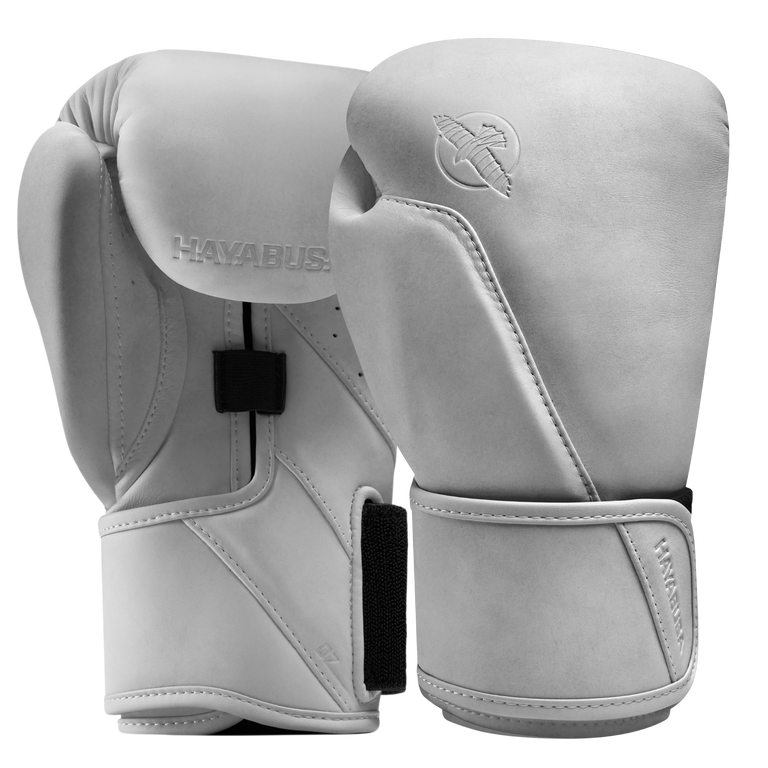 Hayabusa Boxing gloves T360 Leather Sea Smoke