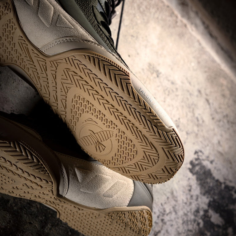 Hayabusa Boxing Shoes Talon Army/Tan
