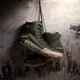 Hayabusa Boxing Shoes Talon Army/Tan