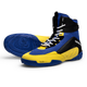 Hayabusa Boxing Shoes Talon Blue/Yellow