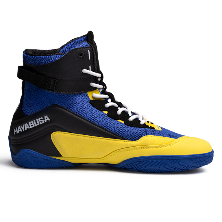 Hayabusa Boxing Shoes Talon Blue/Yellow