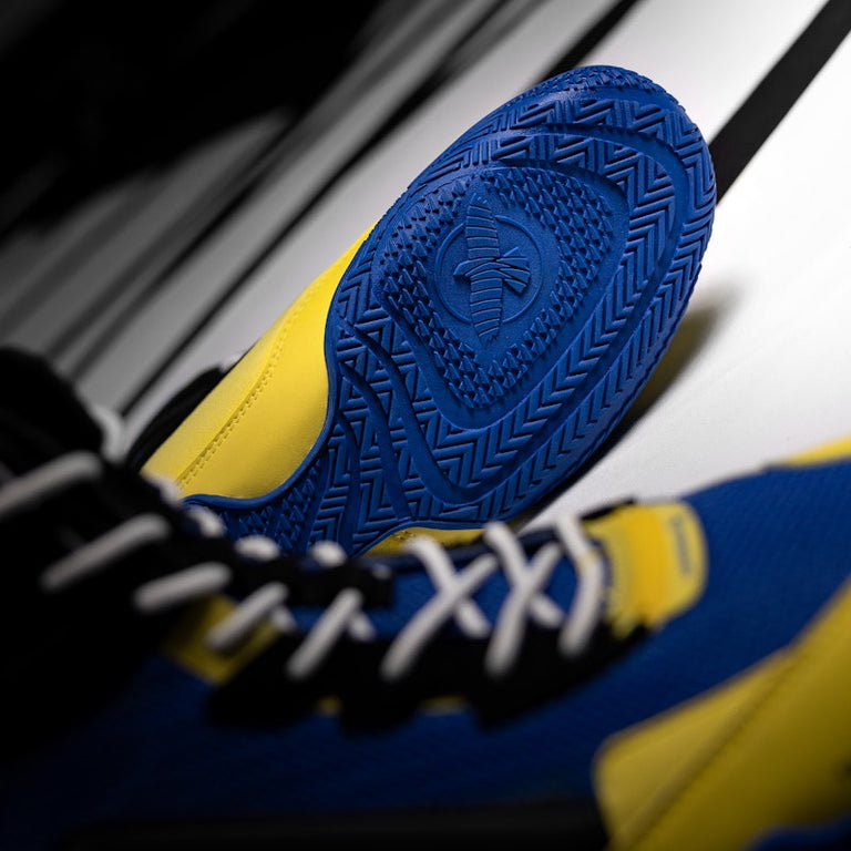Hayabusa Boxing Shoes Talon Blue/Yellow