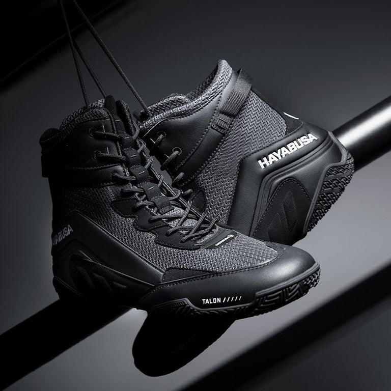 Hayabusa Boxing Shoes Talon Black