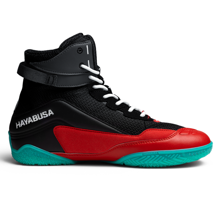 Hayabusa Boxing Shoes Talon Black/Red