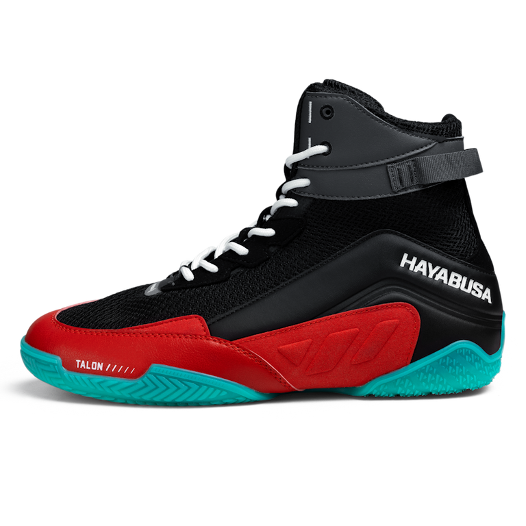 Hayabusa Boxing Shoes Talon Black/Red