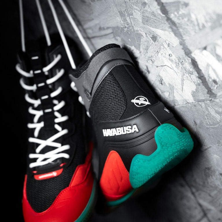 Hayabusa Boxing Shoes Talon Black/Red