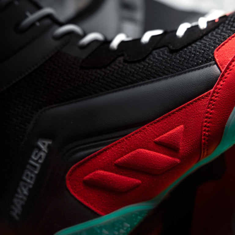 Hayabusa Boxing Shoes Talon Black/Red