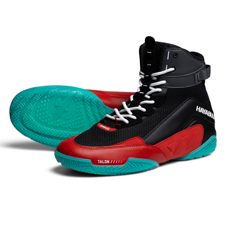 Hayabusa Boxing Shoes Talon Black/Red