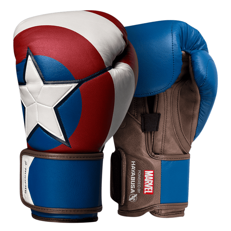 Hayabusa Boxing Gloves T3 Marvel's Captain America