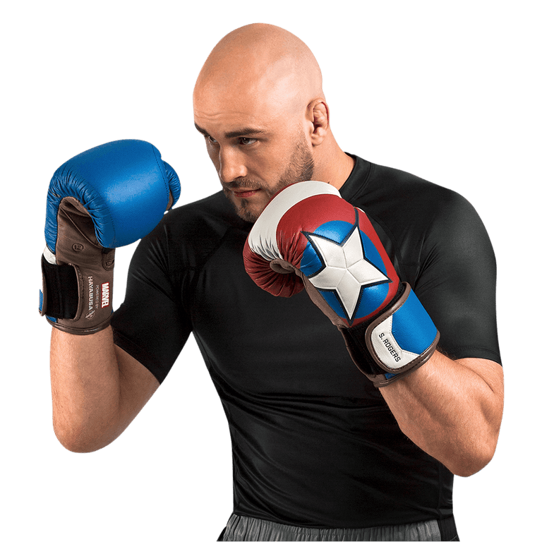 Hayabusa Boxing Gloves T3 Marvel's Captain America