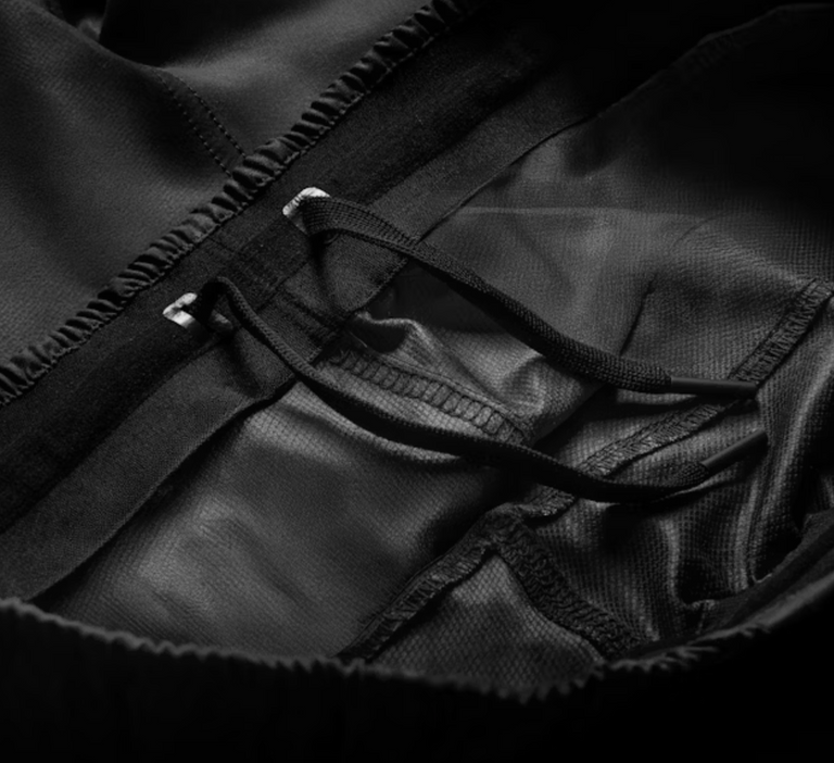 Hayabusa Short Core Grappling Black