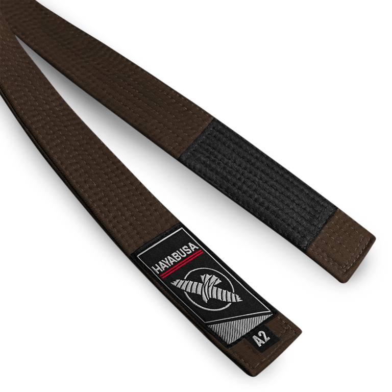 Hayabusa BJJ Belt Brown