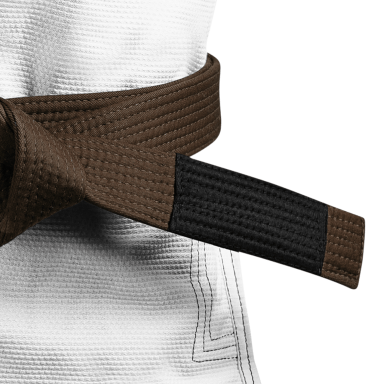 Hayabusa BJJ Belt Brown