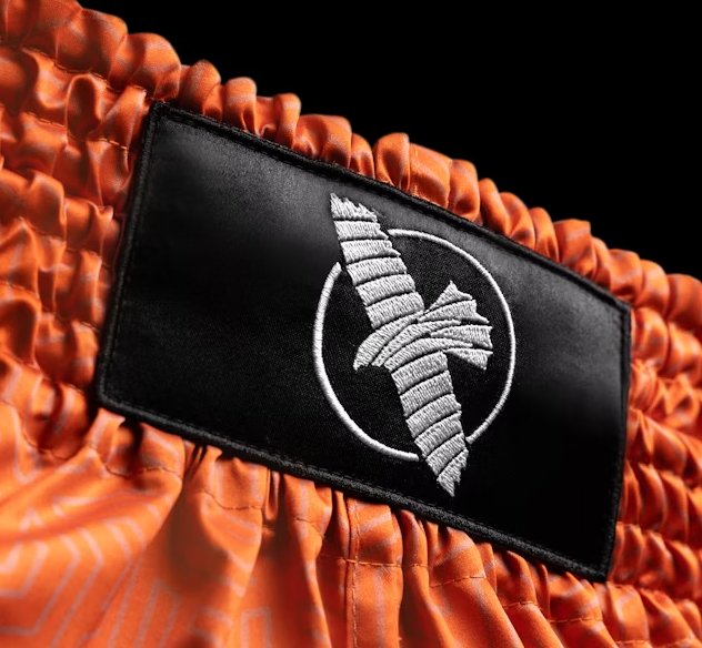 Hayabusa Muay Thai shorts Core Orange