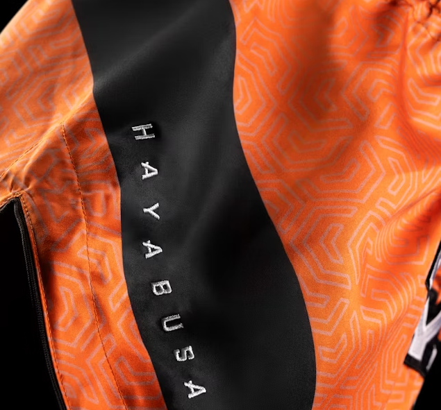 Hayabusa Muay Thai shorts Core Orange