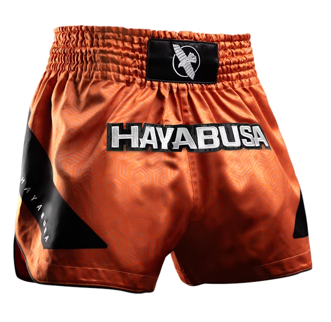 Hayabusa Muay Thai shorts Core Orange