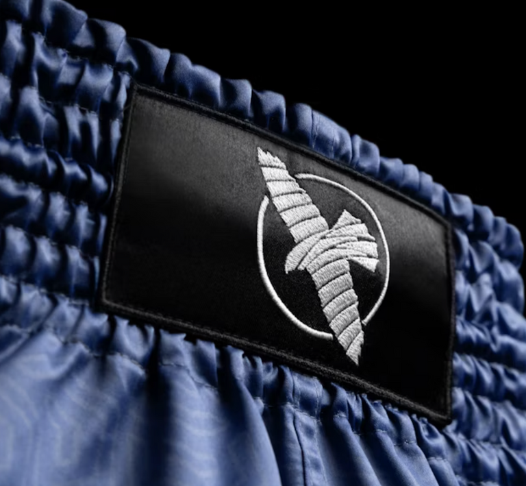 Hayabusa Muay Thai Shorts Core Blue