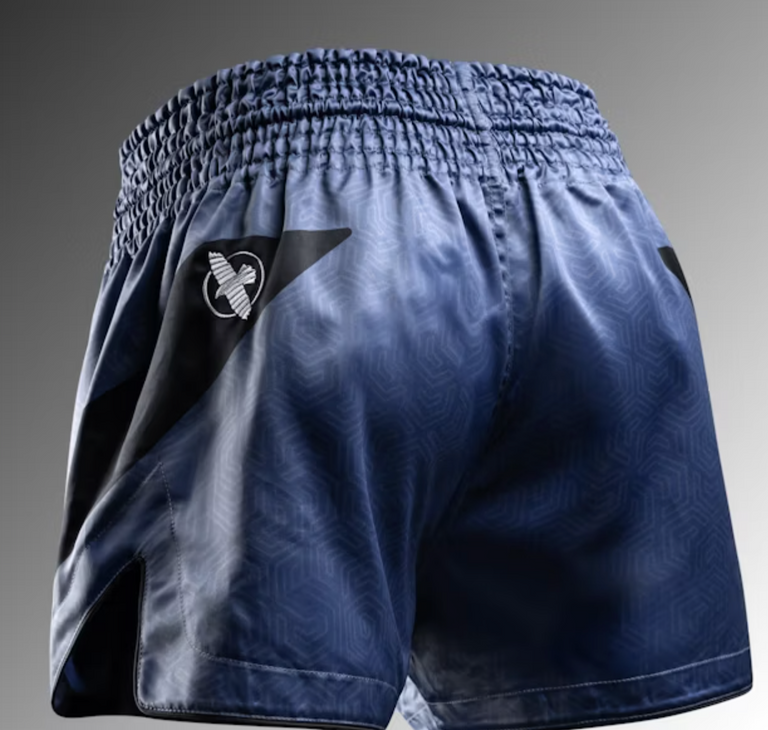 Hayabusa Muay Thai Shorts Core Blue