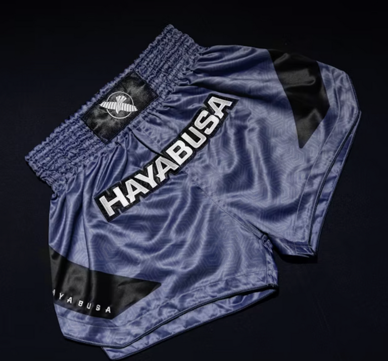 Hayabusa Muay Thai Shorts Core Blue