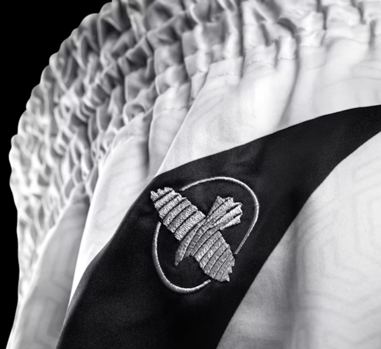 Hayabusa Muay Thai Shorts Core White