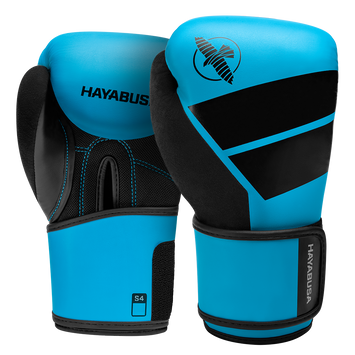 Hayabusa Boxing Gloves Kids S4 Cyan