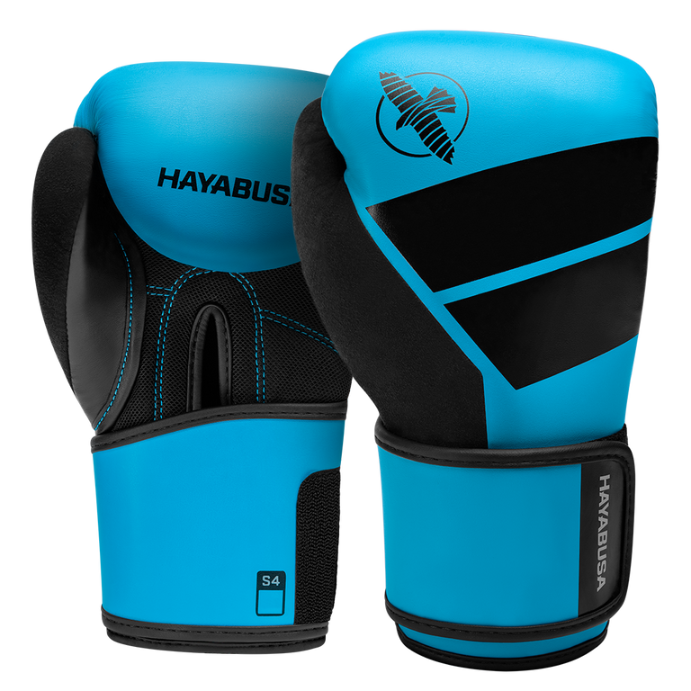 Hayabusa Boxing Gloves Kids S4 Cyan